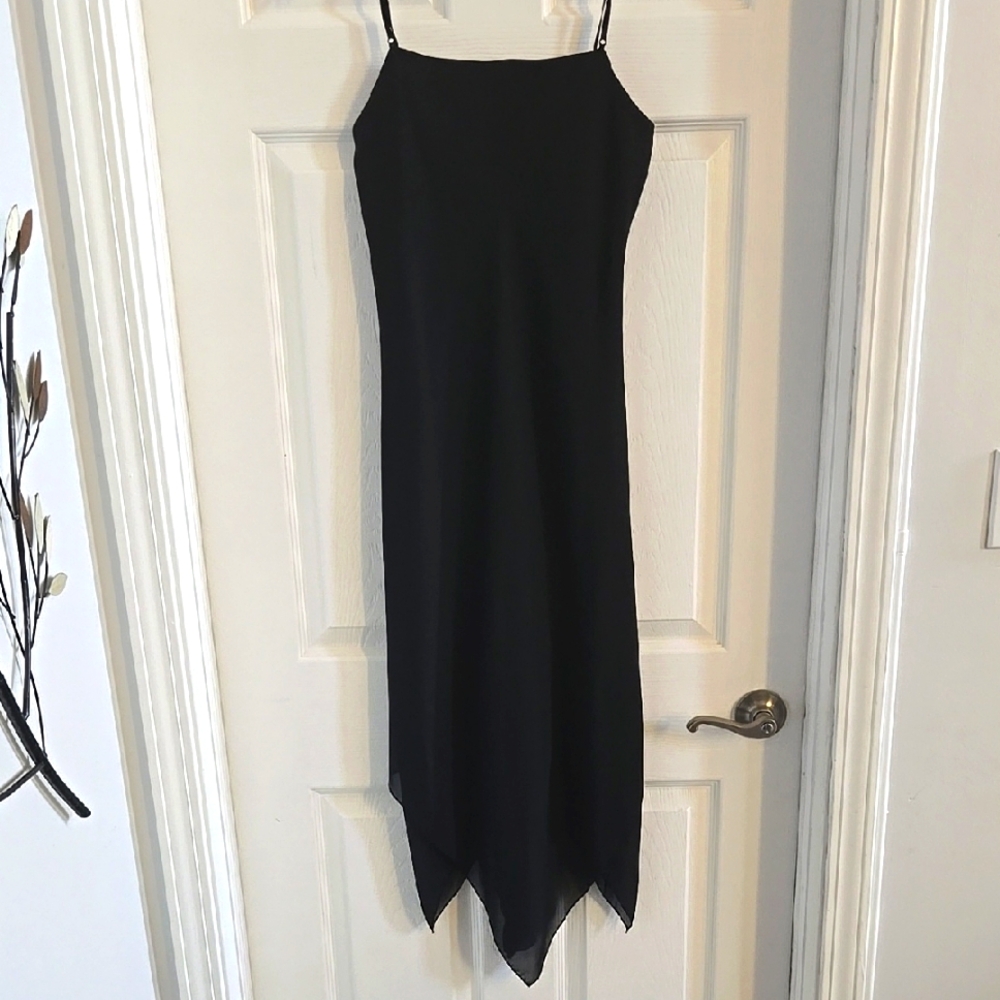 Black Spaghetti Strap Dress Size7